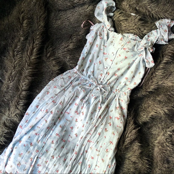 FINAL PRICE Gal Meets Glam Button Maxi Dress Prom - Picture 3 of 7